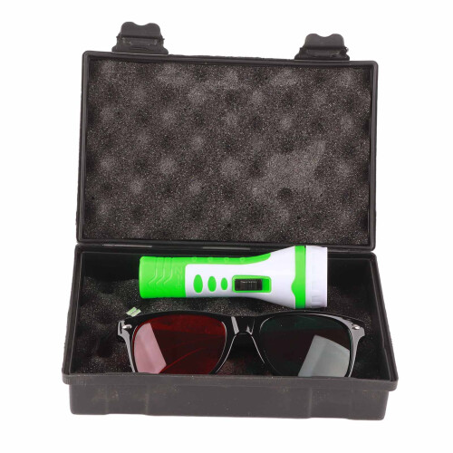 Kompakte 4-Dot Rot-Grün-Testlichtbrille 1200 mAh 1