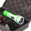 Kompakte 4-Dot Rot-Grün-Testlichtbrille 1200 mAh 6