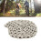 1S Single-Speed-Kette für Mountain- und Rennräder - Silber 14