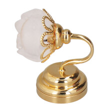 1:12 Rose Puppenhaus-Wandleuchte 3,1cm/3,4cm 120mAh