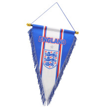 2022 Soccer Match Pennant Waterproof Soccer Competition National Team Hanging Flags for Room Bar Decoration