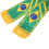 2022 Fußballschal 1,3 m 29 g Polyester Farbe 9