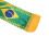 2022 Fußballschal 1,3 m 29 g Polyester Farbe 4