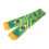 2022 Fußballschal 1,3 m 29 g Polyester Farbe 2