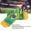 2022 Fußballschal 1,3 m 29 g Polyester Farbe 11