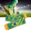 2022 Fußballschal 1,3 m 29 g Polyester Farbe 15