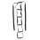 6-Griff-Bettleiter-Hilfsriemen, Nylon-Schaumstoff-Situp 5