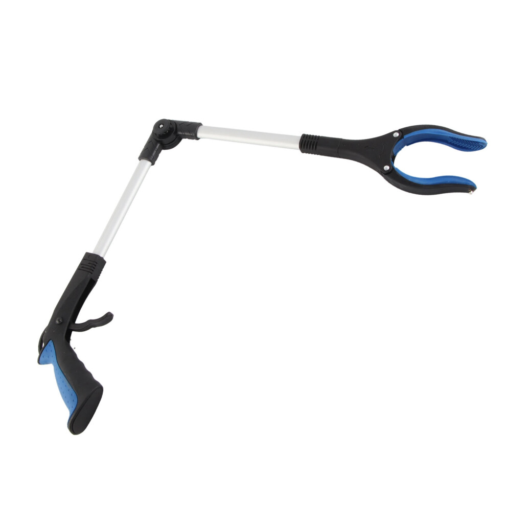 Grabber Reacher Tool Strong Grip Magnetic Tip Foldable Arm Extension Aid Pick Up Stick for Elderly