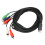 Mini 10-Pin AV-DIN auf 5-RCA-Kabel Rot/Grün/Blau 10