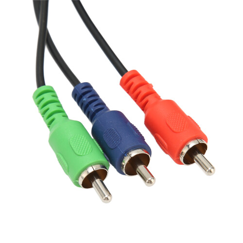 Mini 10-Pin AV-DIN auf 5-RCA-Kabel Rot/Grün/Blau 2