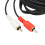 Mini 10-Pin AV-DIN auf 5-RCA-Kabel Rot/Grün/Blau 8
