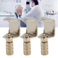 3 Stück Hochgeschwindigkeits-Handstücke, Bur-Schlüssel, Edelstahl-Handstück BZQV