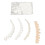 Temporary Tooth Repair Kit Moldable False Teeth Thermal Fitting Beads for Cosplay 11