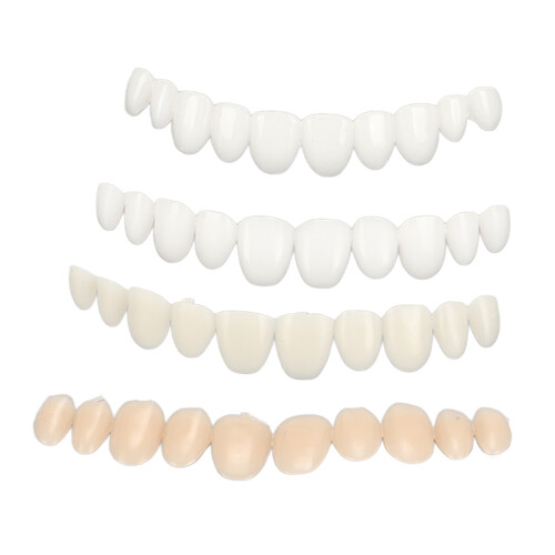 Temporary Tooth Repair Kit Moldable False Teeth Thermal Fitting Beads for Cosplay 2