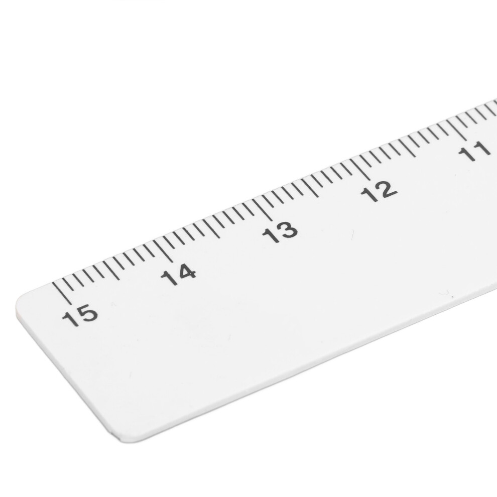 3Pcs Eye Measurement Ruler Distance Pupil PD Measuring Gauge 2 in 1 Ophthalmology Tool