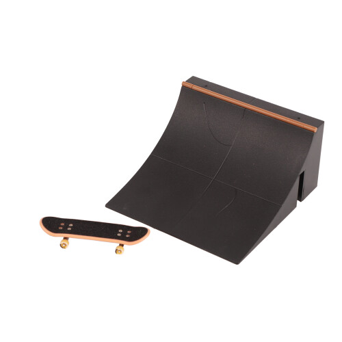 Finger-Skateboard-Set Rampe: 14147 cm & 2,59,5 cm 1