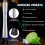 Crushed Popsicle-Mischstab-Set 150 g Silber 8