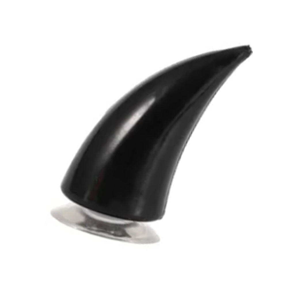 Motorcycle Helmet Devil Horn With Sucker Rubber Unique Universal Helmet Decoration Ornament 3191319355596