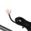 Motorcycle LED License Plate Light Multifunctional Red Yellow LED Tail Light for Modification 12‑15V 9