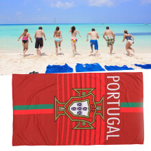 2022 Badetuch mit Nationalflagge 387g 140x72cm