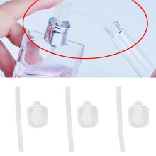 30 Stück ABS-transparenter Nachfüllpumpenkopf für Parfüm