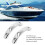 2 Stück Boot-Griff 316SS 16,5 x 3 cm Yacht/Schiff 4