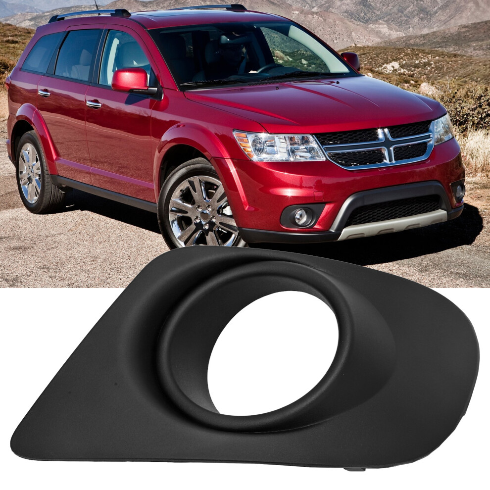 Right Fog Bezel Cover 68088686Aa Front Foglamp Cover Replacement For Journey Chrysler 200 11Â18 Light 6901319355956