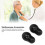 10pcs Stethoscope Ear Tips Universal Replacement 2.5mm Silicone Stethoscope Earplugs for 5mm Ear Hooks 8