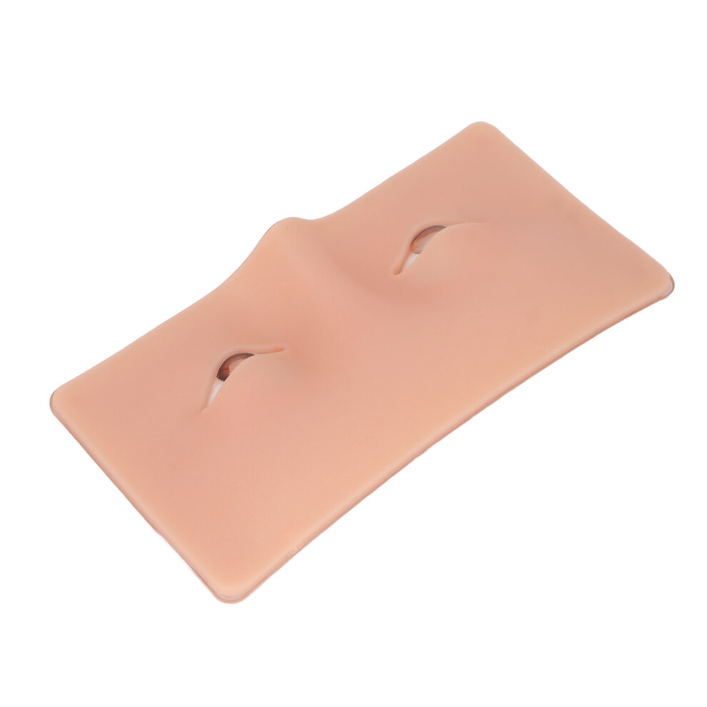 3D Makeup Practice Face Professional Silicone Face Eye Makeup Practice Board for Beginners and Makeup Artist