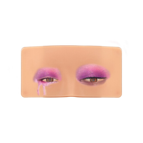 3D Makeup Practice Face Professional Silicone Face Eye Makeup Practice Board for Beginners and Makeup Artist 2