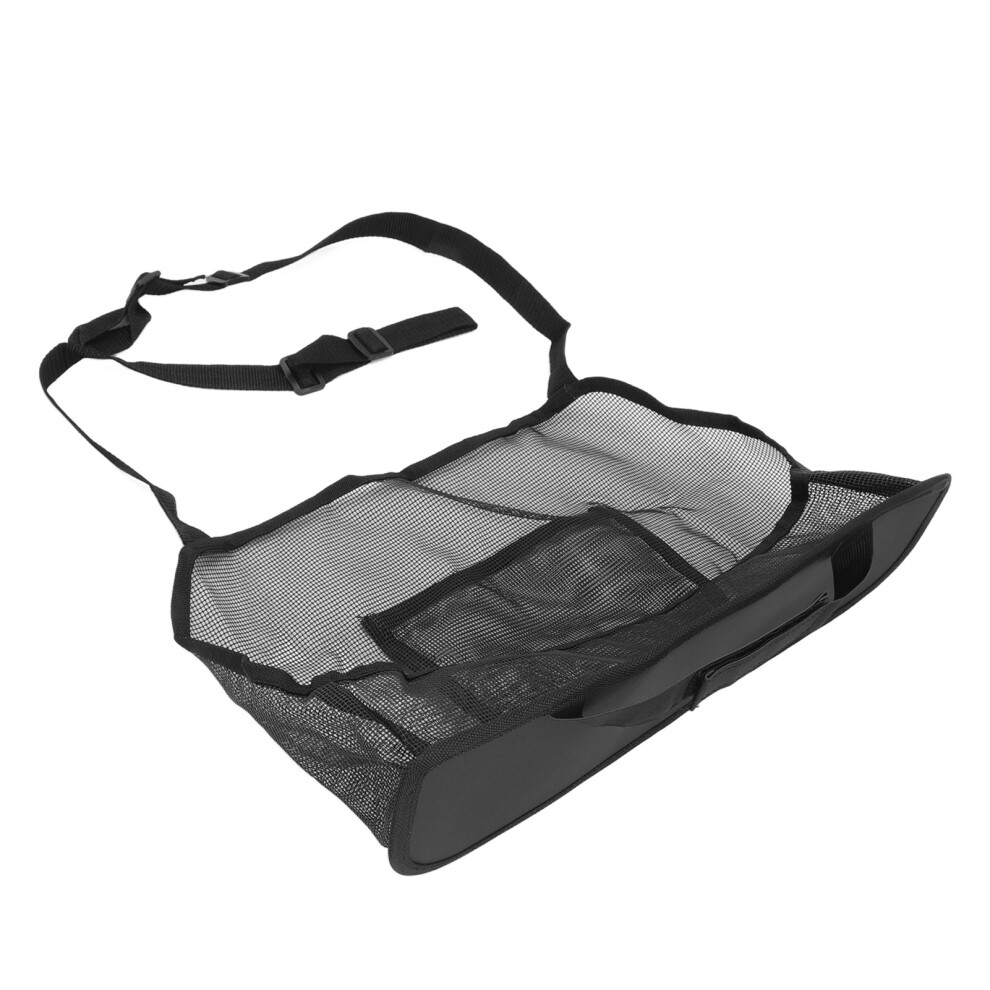 Car Net Pocket Handbag Purse Holder Between Seats Organizer For Storage Automotive Interior Accessories 3551319356175
