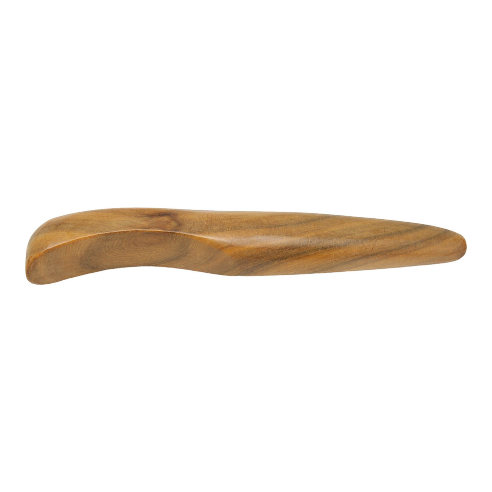 Gua Sha Stick Muscle Relaxing Stress Relief Professional Small Wooden Scraping Massage Tool for Whole Body