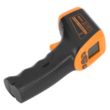 Infrarot-Digital-Temperaturgun - Kontaktlos, ABS Orange, -50C bis 600C