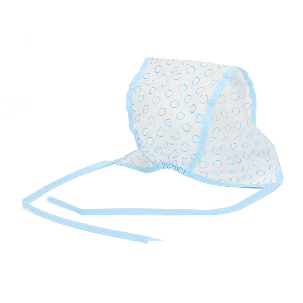 10pcs Tipping Hair Hat Disposable Coloring Highlighting Hairdressing Frosting Dye Hat for Home