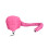Föhnhaube Durchmesser 40 cm, Silber/Schwarz/Pink 11