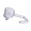 Haartrocknerkappe 40 cm Durchmesser Polyester silbern 11