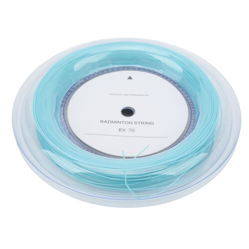BX70 Nylon-Badminton-Saite 200m 0,7mm Himmelblau 2