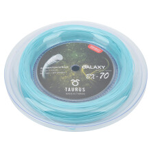 POWERTI BX70 Badminton Rackets String High Elastic Nylon Badminton Racquet String 0.7mm Badminton String 200m Reel Sky Blue