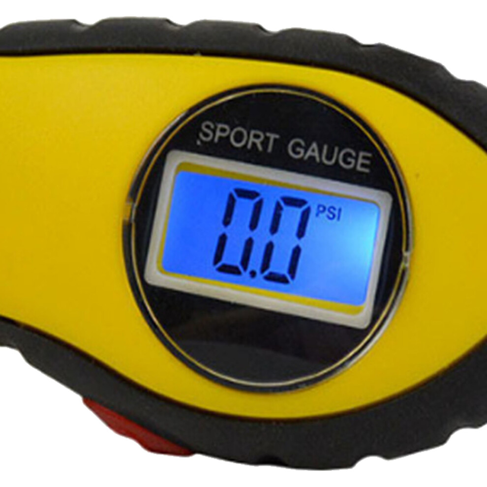 Digital Tire Pressure Gauge Accurate Reading Antislip Grip Universal For Car Truck Rv Bikes 6911319358246