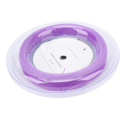 BX70 Nylon-Badminton-Saite 0,7 mm 200 m Lila 2