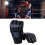 Fingerlose Boxhandschuhe Unisex Erwachsene Schwarz 1