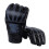 Fingerlose Boxhandschuhe Unisex Erwachsene Schwarz 7