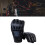 Fingerlose Boxhandschuhe Unisex Erwachsene Schwarz 6