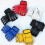 Fingerlose Boxhandschuhe Unisex Erwachsene Schwarz 11