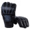Fingerlose Boxhandschuhe Unisex Erwachsene Schwarz 2