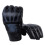 Fingerlose Boxhandschuhe Unisex Erwachsene Schwarz 5
