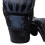 Fingerlose Boxhandschuhe Unisex Erwachsene Schwarz 10