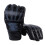 Fingerlose Boxhandschuhe Unisex Erwachsene Schwarz 8