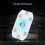 Auto-Deckenleuchte USB-Aufladung Touch-LED Lampe Weiß Mini 7