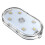 Auto-Deckenleuchte USB-Aufladung Touch-LED Lampe Weiß Mini 8